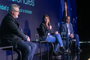 El panel sobre IA en ATVC 2023 - Crédito: ATVC